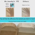 thumbnail image 3 of ((Extra Strong)) Air Fryer Liners 100Pcs, Rounded Disposable Paper Liner Mr.Jawdat', Microwave Parchment Paper, Baking Paper for Air Fryer Water-Proof ((Bottom Size 20cm/7.9inch, Round)), 3 of 8