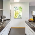 thumbnail image 3 of Epic Art 'Shady Palm II' by Annie Warren, Acrylic Glass Wall Art, 24"x36", 3 of 3