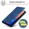 thumbnail image 5 of Compatible with iPhone 11 Pro Max Wallet Case, PU Leather Flip Folio Case with Card Holders RFID Blocking Kickstand [Shockproof TPU Inner Shell] Phone Cover For iPhone 11 Pro Max, blue, 5 of 11