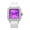 Purple, variant on New Arrival Luxury Moissanite Diamond Watch, Stainless Steel Fashion Jewelry Wristwatch