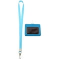 thumbnail image 1 of 1pc Bus Cards Employee Id Cards Sleeve ID Cards Badge Holder with Hanging Rope, 1 of 6