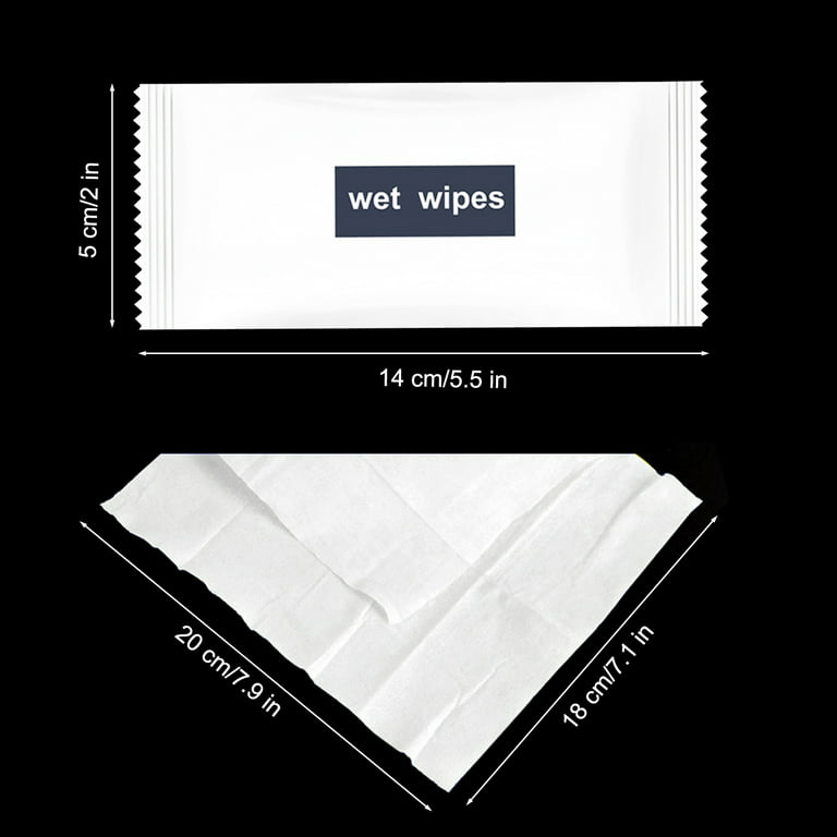  Hipruict Car Cleaning Wipes, Set of 100 Individually
