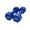 Blue-2 Pound, variant on Two-Piece Dumbbell Set – All-in-One for Home Strength, Aerobics & Cardio Workouts