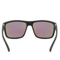 thumbnail image 5 of Piranha Eyewear Reaction II Black Classic Sunglasses for Men and Women with Blue Mirror Lens, 5 of 7