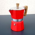 thumbnail image 1 of Cafetera de estilo europeo engrosada, olla octogonal, cafetera hecha a mano, cafetera moka, olla de extracción en frío, herramientas para preparar café, 1 of 5