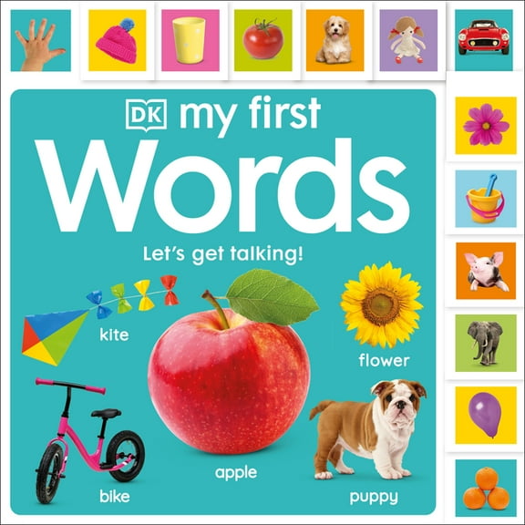 My First Tabbed Board Book My First Words: Let's Get Talking, (Board Book)