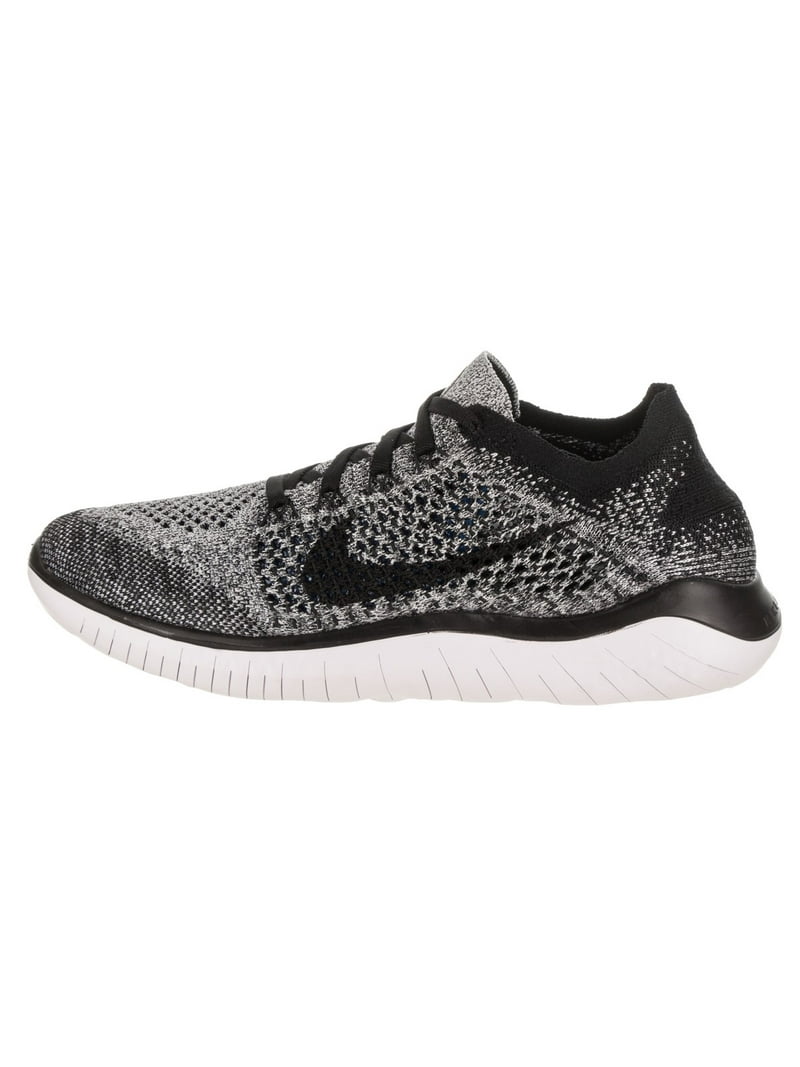 Nike Free RN Flyknit 2018 Black Womens