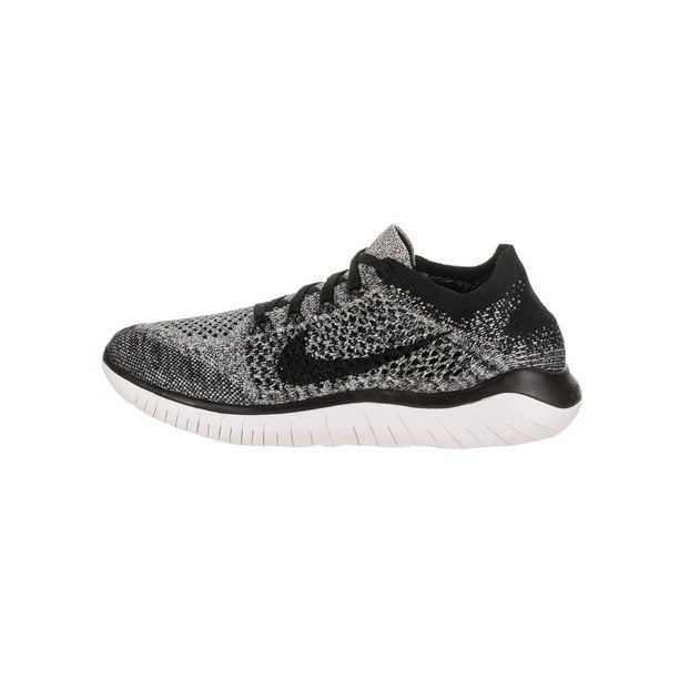 Superposición sensor Especializarse Nike Free Run 2018 942839-101 Women's White & Black Running Sneaker Shoes  NDD413 (6) - Walmart.com