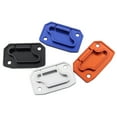 thumbnail image 3 of Stylish Brake Fluid Reservoir Cover Front Rear Aluminum Brake Fluid Caps Resistant Covers for SXF/XCF/EXC, 3 of 11