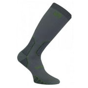WS0511 Boot Medium Weight Socks, Grey - Large
