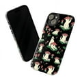 thumbnail image 3 of Cute Mushroom Cat Phone Case for iPhone 16 15 14 13 12 11 Pro Max Mini Plus – Kawaii Cottagecore Fungi Aesthetic Phone Cover, 3 of 6