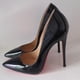 thumbnail image 4 of Women Red Sole Pumps New Sexy Bottom Pointed Toe Black Thin High Heel Shoes 8cm 10cm 6cm Shallow Sexy Wedding Shoe, 4 of 4