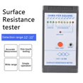 thumbnail image 3 of -385 LED Display Surface Resistance Tester Anti-Static Testing Induction Ohm Meters Resistance Test with LED Indicator, 3 of 5