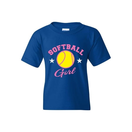 IWPF - Big Boys T-Shirts and Tank Tops - Softball Girl
