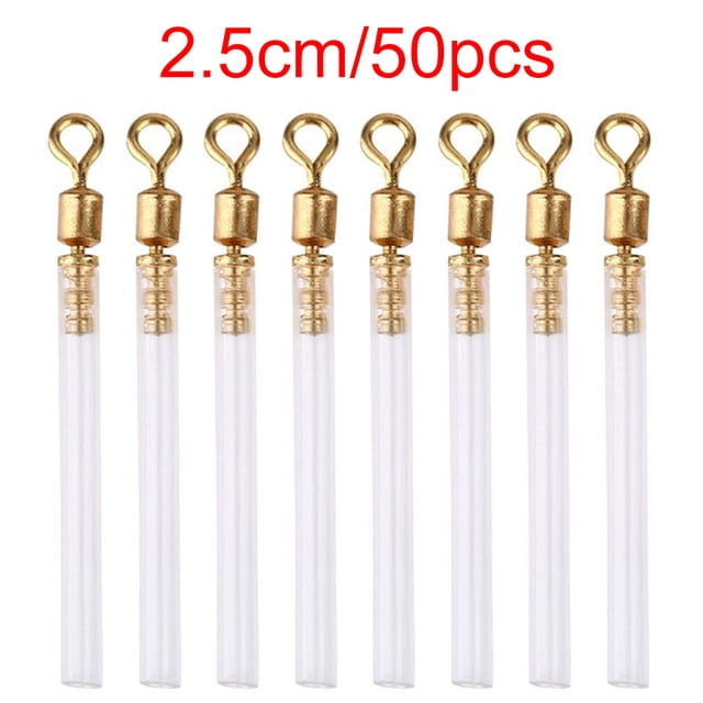 Adaptadores Flotadores WDOplteas 50x Conector de Pesca Mar