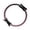 Black, variant on Pilates Ring 14.96 inch Fitness Magic Circle for Core and Leg Training Colour as Pictured