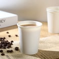 thumbnail image 4 of Vasos de café de papel Cxsel, 8 oz (paquete de 300), vasos calientes desechables, 4 of 7