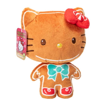 Hello Kitty And Friends Holiday Plush Hello Kitty - Walmart.com