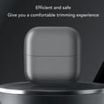 thumbnail image 4 of Electric Nail Clipper 2 Speeds Multifunctional, Rounded Blade, LED Indicator, Finger Guard, Trimming for Travel Home with Light for Clear Visibility, 4 of 7