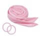thumbnail image 2 of Diadema de Barra de Sin Calor para Mujer para Cabello Largo Mediano, Herramientas de Peinado, Envolturas de de Cabello para Dormir , Rosado, 2 of 8