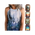 thumbnail image 2 of Gvmfive Women Tank Tops Summer Sleeveless Gradient Color T-shirt Blouse, 2 of 5