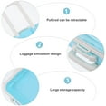 thumbnail image 2 of Weiweiguan 1pc False Eyelash Storage Boxes Creative Shaped Fake Eyelash Packing Boxes, 2 of 7