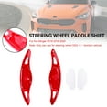 thumbnail image 4 of Red Steering Wheel Shift Paddle Shifter Extension Fit For Kia Stinger 2018-2022, 4 of 9