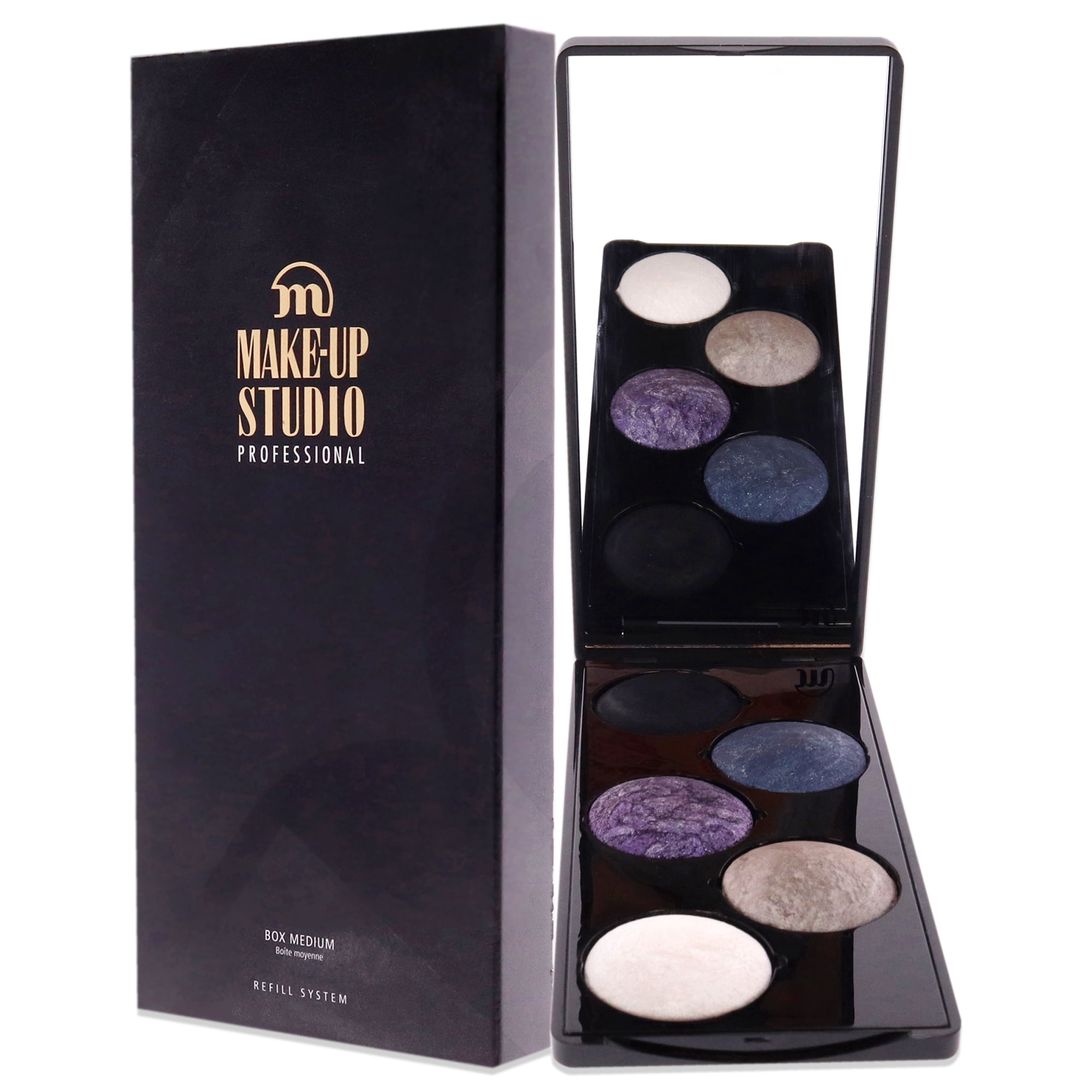 Make-Up Studio Eyeshadow Lumiere Palette, Eye Makeup, Asian Flavours, 1 pc