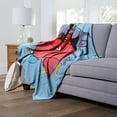 thumbnail image 4 of The Northwest 1MAR-23600-0154-OOF 50 x 60 in. Marvel Moon Girl Up Top Silk Touch Throw Blanket, 4 of 5