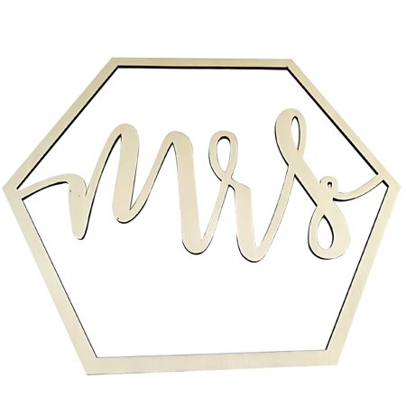 Wood Chair Banner Set Chairs Signs For Rustic Wedding Decorations