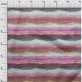 thumbnail image 2 of oneOone Rayon Light Blue Fabric Abstracts Fabric For Sewing Printed Craft Fabric By The Yard 56 Inch Wide-DD4, 2 of 6