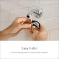 Moen 26100EP Engage 6Function Hand Held Shower Head with