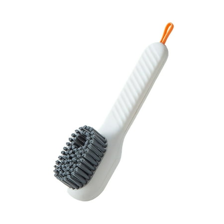 

Ekeka New Arrivals 1pc/2pcs With Dispenser Ergonomic Handle Shoe Brush Scrubbing Cleaning Tool