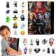 thumbnail image 1 of KEVCHE 26cm Caja Sorpresa Pennywise Figura, Calendario de Adviento de 24 dias de Halloween 24 Figuras, Cuenta atrás de Halloween Caja Ciega para Niños y Aficionados, Edad 3+, 1 of 6