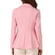 thumbnail image 3 of BLAZER GÓTICO PEPLUM M DE MUJER CON CUELLO CAÍDO Y HEM DE ALTA BAJA ABIERTO M ROSA, 3 of 6