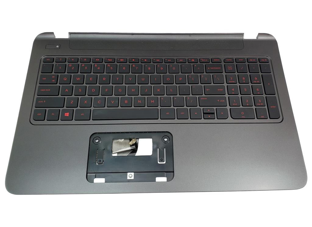 Touchpad w/ Keyboard 762533-001 HP Pavilion 15-P Series 15.6" PALMREST 