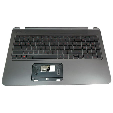 762533-001 EAY14002050 HP 15-P Beats Audio Edition Keyboard Palmrest Assembly NO Touchpad US Laptop Palmrest Touchpad Assembly - Used