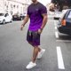 thumbnail image 5 of MKLEKYY Pantalones Cortos Casuales De Verano Para Mujer, Ropa Deportiva Para Hombre, Camisetas Transpirables De Manga Corta Y Pantalones Cortos Deportivos Con Bolsillos., 5 of 5