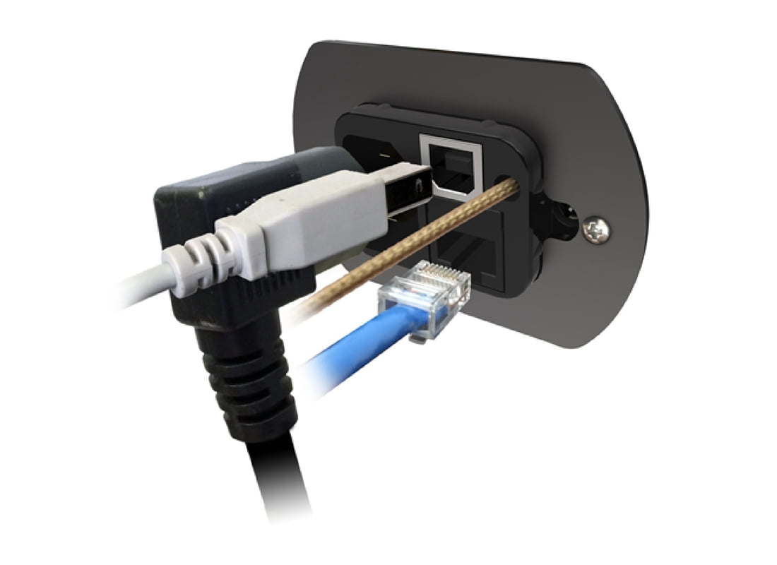 Liberty Safe Black Safe Power Outlet Kit