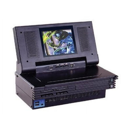 Intec Color Game Screen - Game console screen - for Sony PlayStation 2