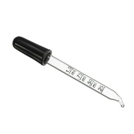 3 Pièces Pipette Dropper, Liquide Droppers, Pipette Plastique 5ml, Liquide Pipettes, Pipette Graduée Und 1 Brosse Propre, Pour Laboratoire Enfant Und Alimentaire, Bonbons, DIY
