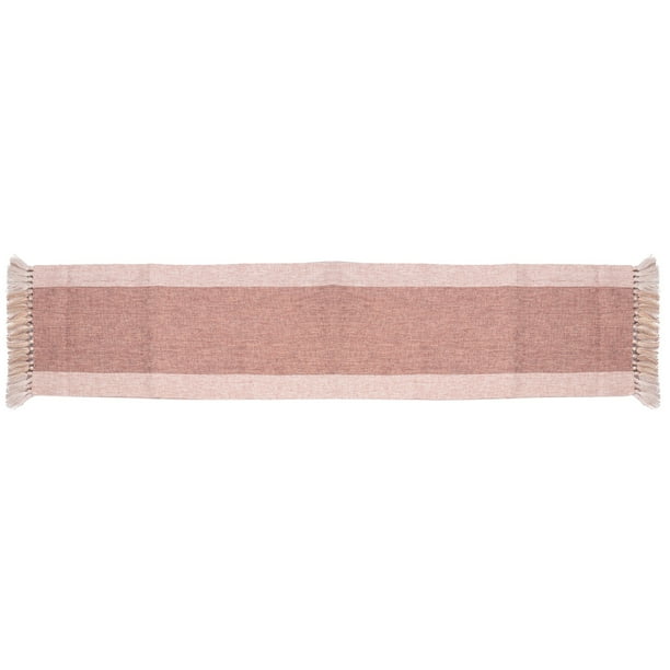Table Runner Boho for Dining Kitchen Farmhouse Home Party Living Room