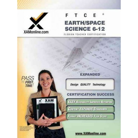 FTCE Earth Space-Science 6-12 Teacher Certification Test Prep Study Guide (Paperback) by Sharon A Wynne