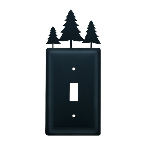Pine Trees Single Switch Cover