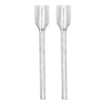 thumbnail image 3 of Half round leather cutter leather craft tool leather craft punch leather cutter punch half round punch 2Pcs Half Round Leather Cutter Tool Steel Punch Craft Tools Set Kit for Belt, 3 of 7