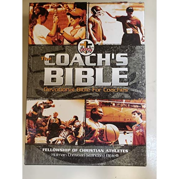 FCA: The Coach's Bible : HCSB Devotional Bible for Coaches (Hardcover)