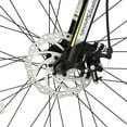 thumbnail image 4 of UBesGoo 26" Lightweight Explorer Mountain Bike, 21-Speed for Men and Women Disc Brakes & Suspension, Yellow/Black, 4 of 7