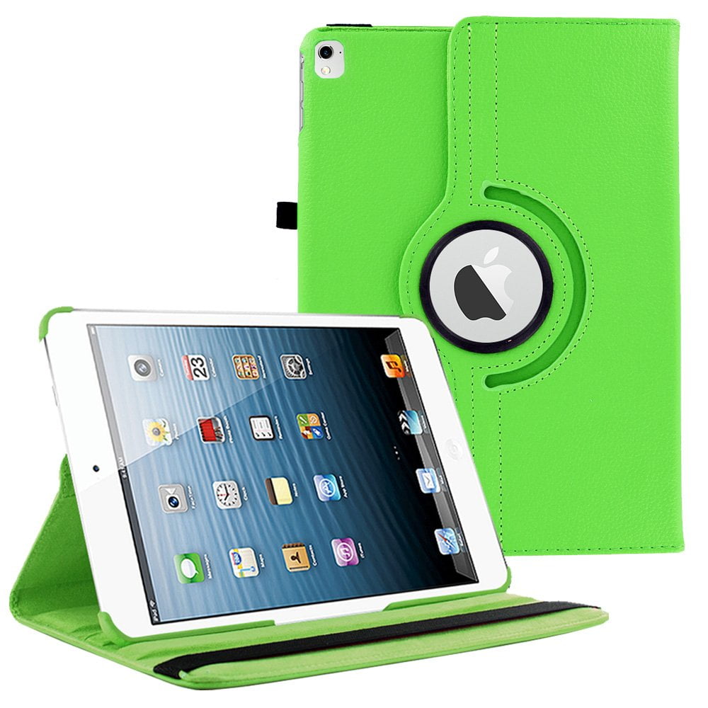 KIQ iPad Pro 11inch Case, Folio PU Leather Rotating MultiView Cover for Apple iPad Pro 11