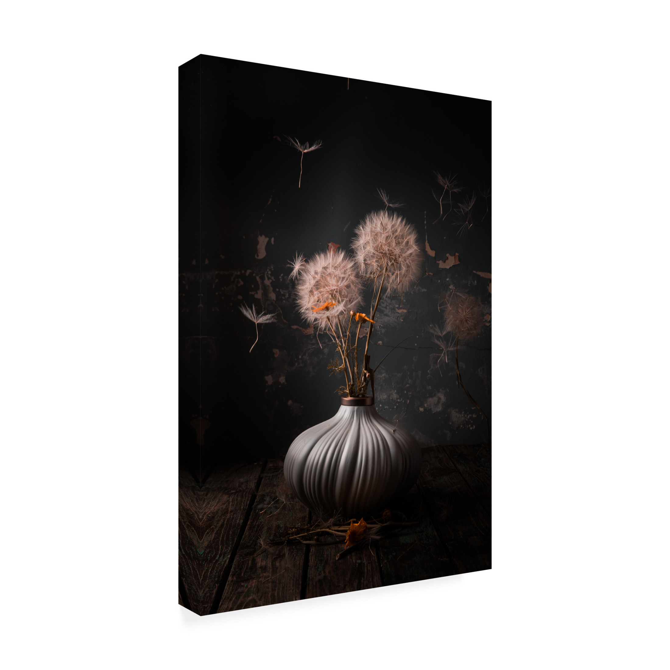 Canvas Wall Art - Farid Kazamil 'Feel The Spring' Wall Art for Living Room, Bedroom, or Office D?cor by Trademark Fine Art - 12 x 19 Inches