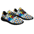 thumbnail image 6 of Autism Acceptance Shoes Sneakers for Women Men Black Size 6, 6 of 7